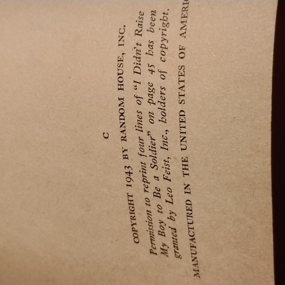 So Help Me hardcover novel from 1940s - Picture 7 of 9